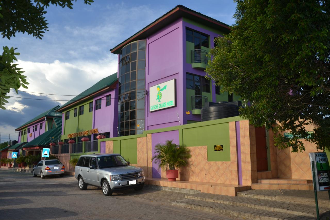 Kaysens Grande Hotel Tema Εξωτερικό φωτογραφία