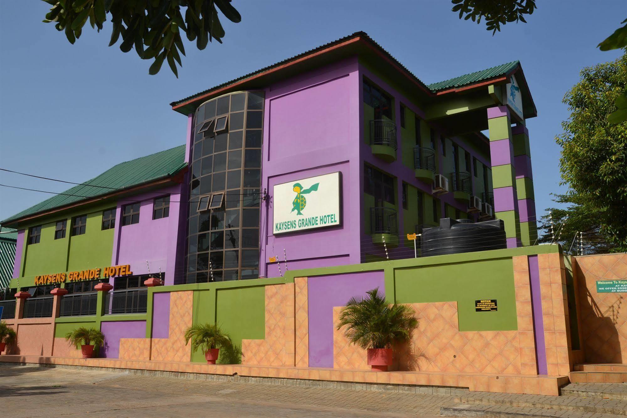 Kaysens Grande Hotel Tema Εξωτερικό φωτογραφία